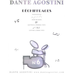 Préparation au déchiffrage - Volume 6 - Dante Agostini - Batteria
