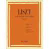 6 STUDI DA CONCERTO - FRANZ LISZT - PIANOFORTE