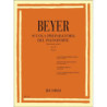BEYER - SCUOLA PREPARATORIA ALLO STUDIO DEL PIANOFORTE OP. 101 - ED. RICORDI