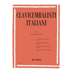 CLAVICEMBALISTI ITALIANI VOL. 2 - ED. RICORDI - SPARTITI
