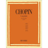 CHOPIN - 19 VALZER PER PIANOFORTE - ED. RICORDI
