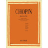 BALLATE - CHOPIN - PIANOFORTE