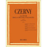 24 STUDI DELLA PICCOLA VELOCITÀ OP. 636 PER PIANOFORTE - CARL CZERNY - RICORDI