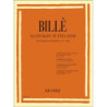 18 STUDI IN TUTTI I TONI - I. BILLE'- CONTRABBASSO