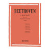 2 Romanze Op. 40 E 50 - Ludwig van Beethoven -  Violino e pianoforte - spartiti