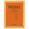E. POZZOLI - 24 STUDI DI FACILE MECCANISMO - PER PIANOFORTE