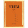 E. BERTINI - 25 STUDI OP. 100 - FASCICOLO 1 - PER PIANOFORTE