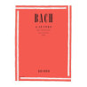 6 CELLO SUITES - VIOLIN SOLO  - JOHANN SEBASTIAN BACH - VIOLINO