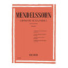 48 Romanze Senza Parole: 6 Romanze - Felix Mendelssohn Bartholdy - Pianoforte