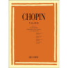 Valzer: N. 7 In Do Diesis Min. Op. 64 N. 2 - Frédéric Chopin - Pianoforte