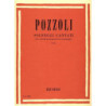 Solfeggi Cantati Con Accompagnamento Di Pianoforte - corso 1 - Ettore Pozzoli