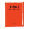 E. POZZOLI - SUNTO DI TEORIA MUSICALE I° CORSO