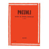 E. POZZOLI - SUNTO DI TEORIA MUSICALE II° CORSO