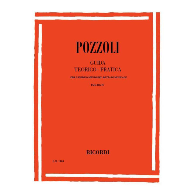 Guida Teorico-Pratica 3-4 - Ettore Pozzoli