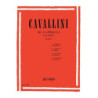 E. CAVALLINI - 30 CAPRICCI PER CLARINETTO - SPARTITI