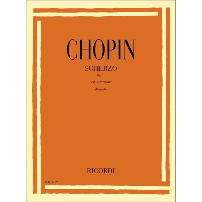 Scherzo N. 2 In Si Bem. Min. Op. 31 - Frédéric Chopin -  Pianoforte