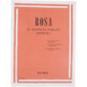 20 Solfeggi Parlati Difficili - M. Rosa