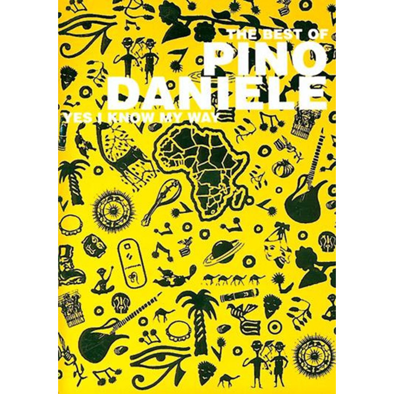 Yes I Know My Way -  Pino Daniele  - Chitarra