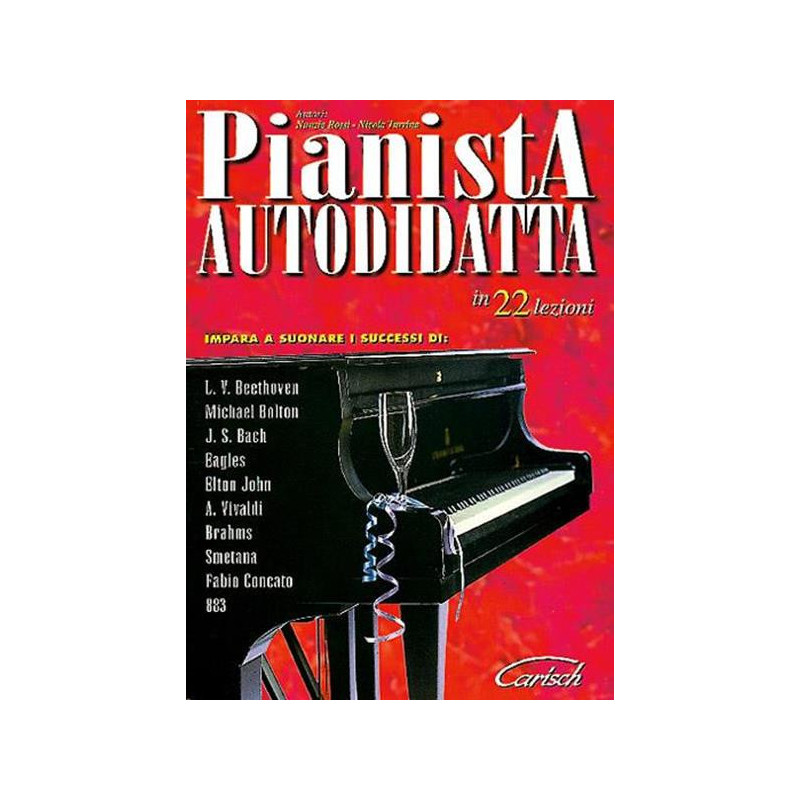 PIANISTA AUTODIDATTA IN 22 LEZ. - NUNZIO ROSSI