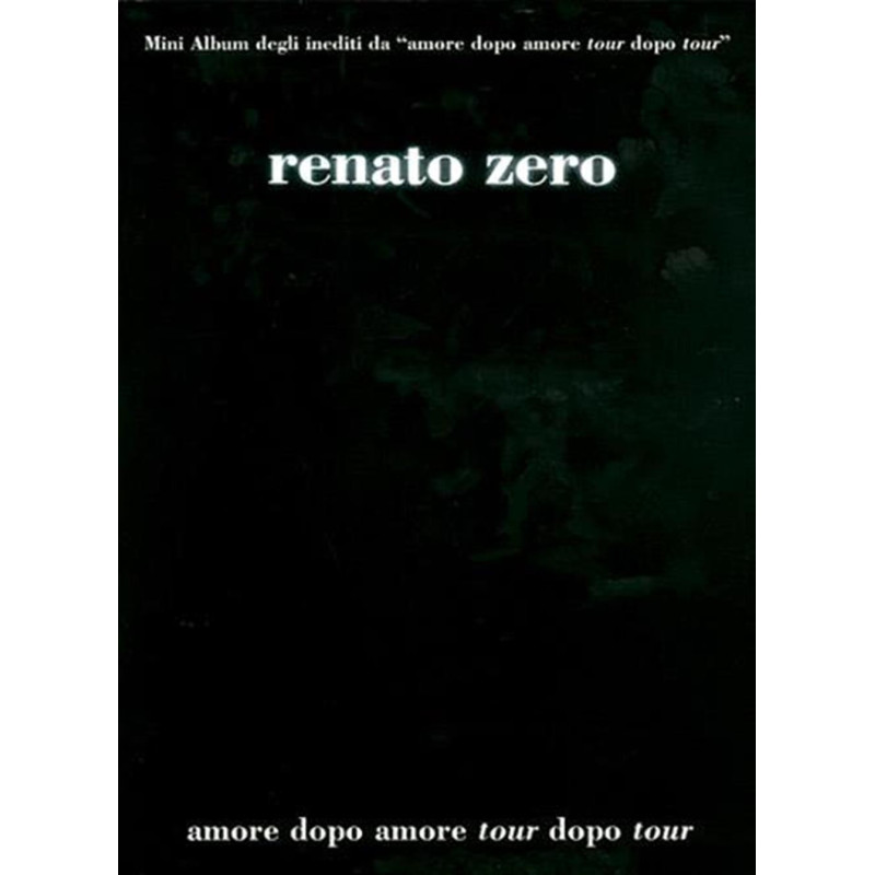 Amore dopo Amore - Tour dopo Tour - Renato Zero - Chitarra