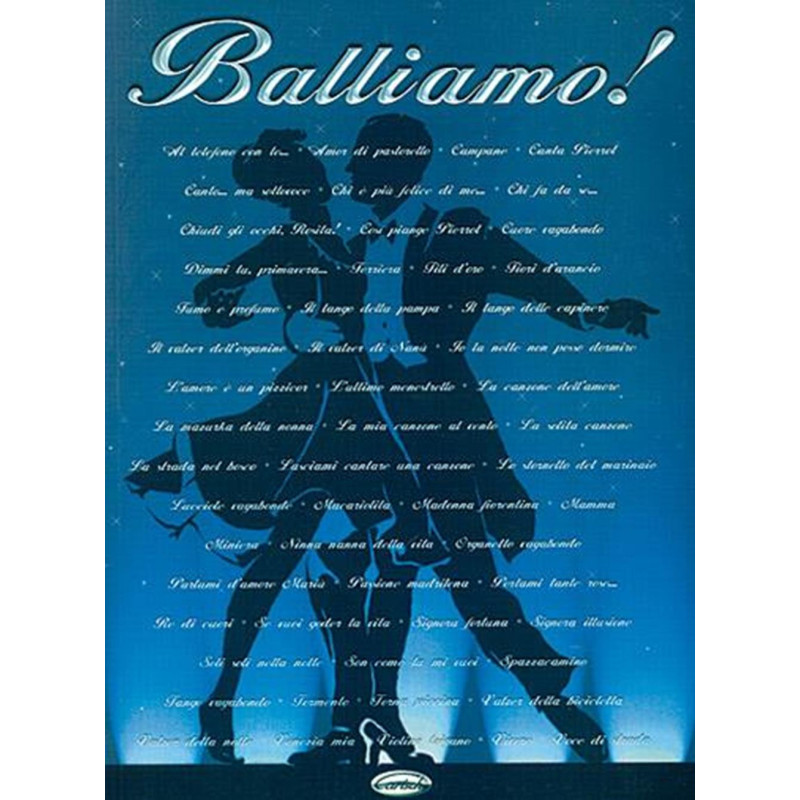 Balliamo ! - Chitarra - raccolta di spartiti