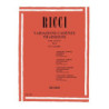 L. RICCI - VARIAZIONI - CADENZE TRADIZIONI PER CANTO VOL. 1 VOCI FEMMINILI