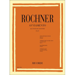O. ROCHNER - AVVIAMENTO ALLO STUDIO DEL PIANOFORTE VOL. 2