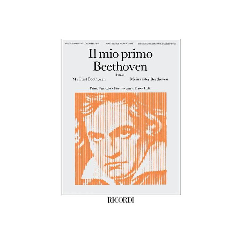 IL MIO PRIMO BEETHOVEN - LUDWIG VAN BEETHOVEN - PIANOFORTE