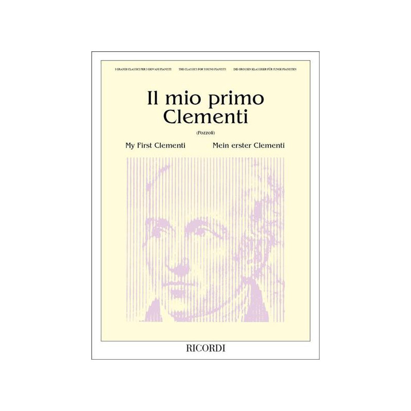 IL MIO PRIMO CLEMENTI - MUZIO CLEMENTI - PIANOFORTE