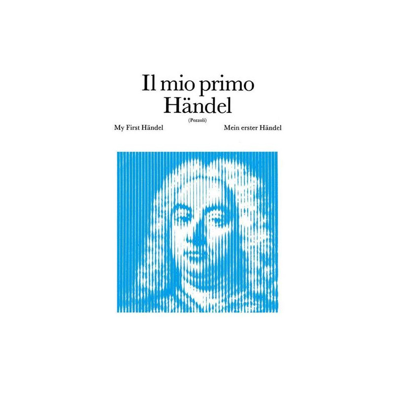 IL MIO PRIMO HAENDEL  - SPARTITI PER PIANOFORTE