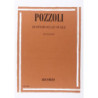 20 Studi Sulle Scale - Ettore Pozzoli - Pianoforte