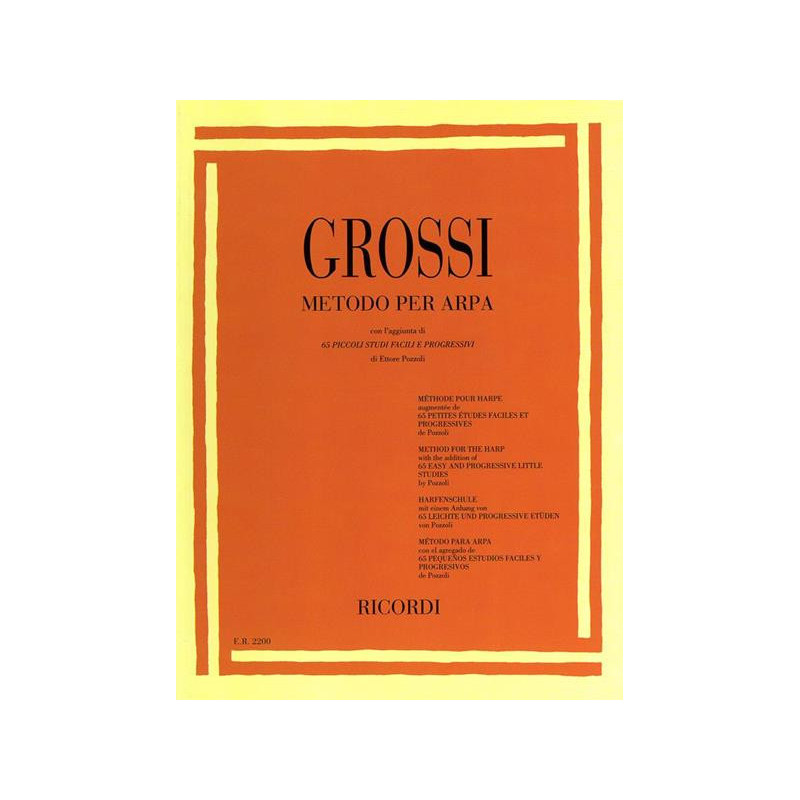 MARIA GROSSI - METODO PER ARPA