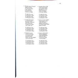 Melodie Napoletane - Linea melodica, testi e accordi