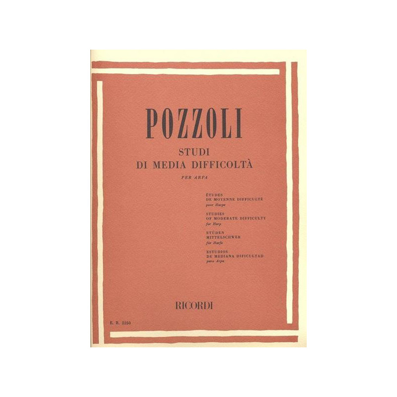 ETTORE POZZOLI - STUDI DI MEDIA DIFFICOLTA' - PER ARPA
