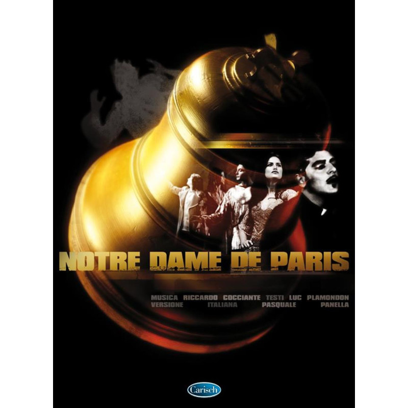 Notre Dame De Paris  (Versione Italiana)  - Riccardo Cocciante - spartiti- Vocal and Piano