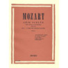 W. A. MOZART - ARIE SCELTE PER CANTO E PIANOFORTE - VOL. 1