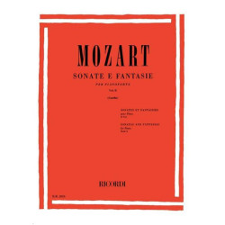 MOZART - SONATE E FANTASIE PER PIANOFORTE VOL. 2