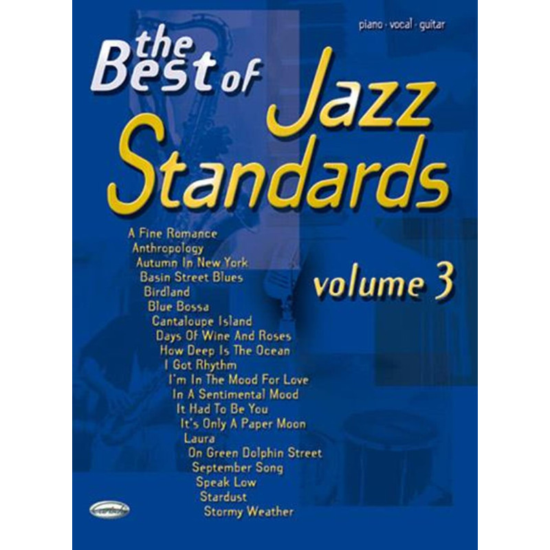 The Best of Jazz Standards Vol. 3 - Pianoforte, Canto e Chitarra