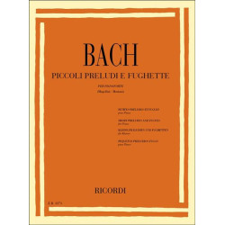 J. S. BACH - PICCOLI PRELUDI E FUGHETTE