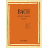 BACH - SUITES INGLESI - ED. RICORDI - SPARTITI PER PIANOFORTE