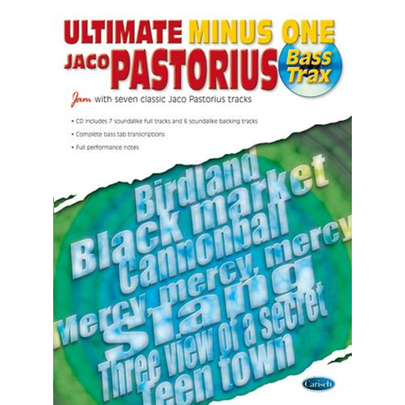 Ultimate Minus One - Jaco Pastorius Bass Trax - Jaco Pastorius - Basso