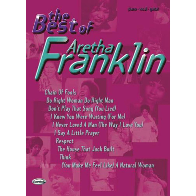 The Best Of Aretha Franklin - Aretha Franklin - Pianoforte, Canto e Chitarra