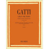 GATTI - GRAN METODO TEORICO PRATICO IN CHIAVE DI BASSO PER TROMBONE O TUBA V. 1