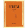 E. BERTINI - 25 STUDI OP. 137 - PIANOFORTE