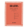 Opere Complete Per Pianoforte - vol. 1 - Johannes Brahms
