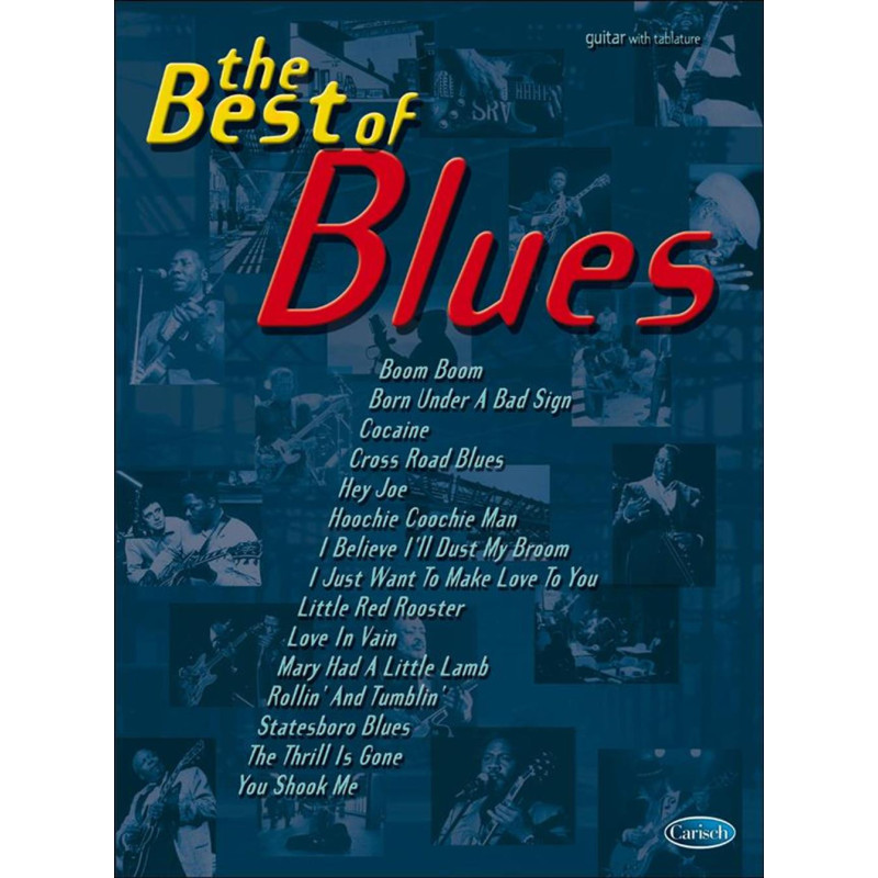 The Best of Blues (With Tab) - Guitar [TAB]