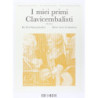 I Miei Primi Clavicembalisti -  I grandi classici. Pezzi facili per pianoforte.