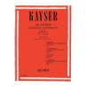 H. E. KAYSER - 36 STUDI ELEMTARI E PROGRESSIVI OP. 20 PER VIOLINO VOL. 1