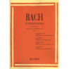 BACH - 19 PEZZI FACILI DAL LIBRO DI ANNA MAGDALENA - PIANOFORTE