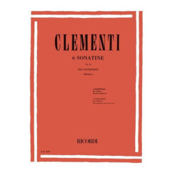 6 Sonatine Op. 36 - Piero Rattalino -  Revisione Sul Testo Originale